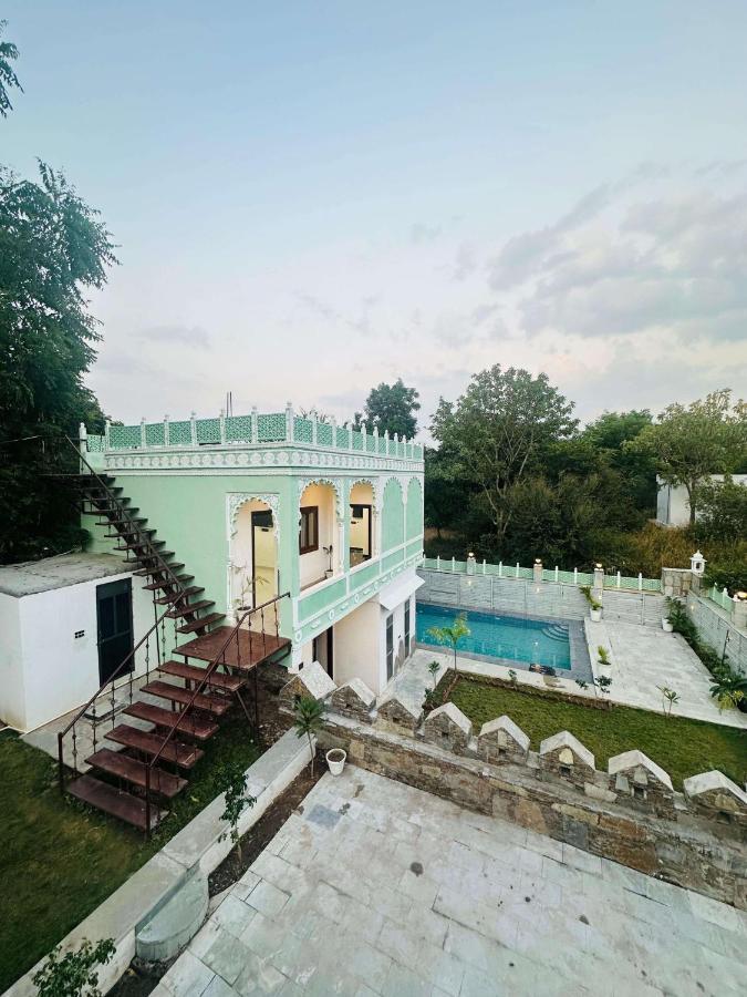 Rajasthan Haveli Villa Udaipur Exterior photo